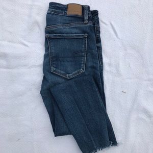 Hi-Rise Jegging Crop